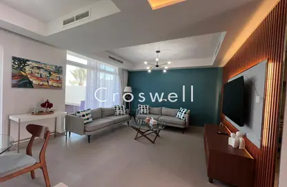 Townhouse - 3 Bedrooms - 3 Bathrooms for sale in Just Cavalli Villas - Aquilegia - Damac Hills 2 - Dubai