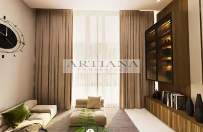 Apartment - 3 Bedrooms - 4 Bathrooms for sale in AG Ark Tower - Dubai Land - Dubai