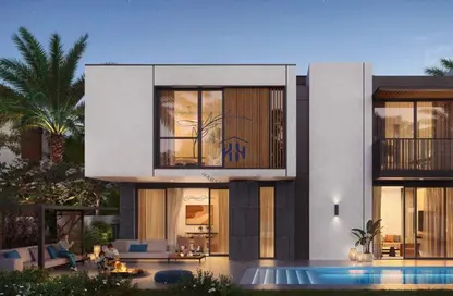 Villa - 4 Bedrooms - 5 Bathrooms for sale in Haven By Aldar - Dubai Land - Dubai