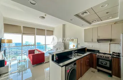 Apartment - 1 Bathroom for rent in Reef Residence - District 13 - Jumeirah Village Circle - Dubai