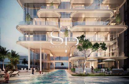 Apartment - 1 Bedroom - 2 Bathrooms for sale in Cotier House - Dubai Islands - Deira - Dubai