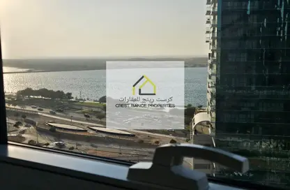 Apartment - 2 Bedrooms - 3 Bathrooms for rent in Al Jowhara Tower - Corniche Road - Abu Dhabi