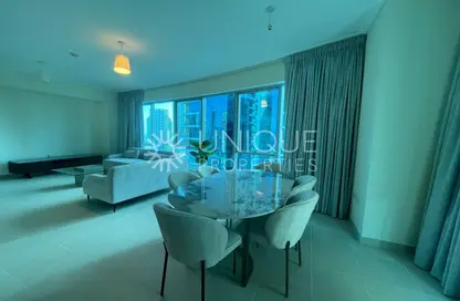 Apartment - 1 Bedroom - 2 Bathrooms for rent in Beauport Tower - Marina Promenade - Dubai Marina - Dubai