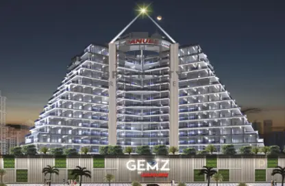 Apartment - 1 Bathroom for sale in Gemz by Danube - Al Furjan - Dubai