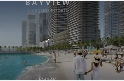 Apartment - 1 Bedroom - 1 Bathroom for sale in Bayview - EMAAR Beachfront - Dubai Harbour - Dubai