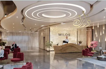 Apartment - 2 Bedrooms - 3 Bathrooms for sale in Milos Residences - Dubai Land - Dubai