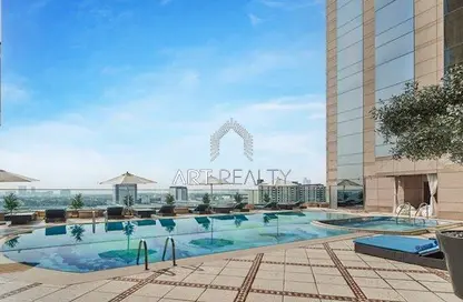 صورة لـ حوض سباحة شقة - 2 غرف نوم - 3 حمامات للايجار في فندق فيرمونت - شارع الشيخ زايد - دبي ، صورة رقم 1
