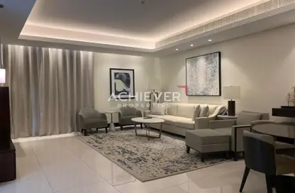 Apartment - 1 Bedroom - 1 Bathroom for rent in Burj Lake Hotel - The Address DownTown - Downtown Dubai - Dubai