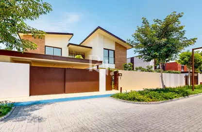 Villa - 4 Bedrooms - 6 Bathrooms for sale in Saadiyat Lagoons - Saadiyat Island - Abu Dhabi