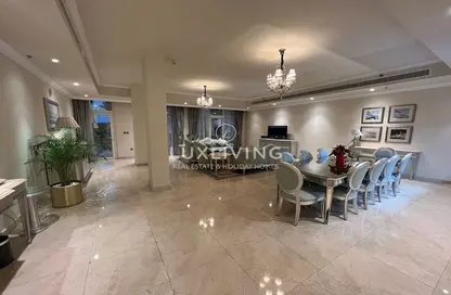 Apartment - 4 Bedrooms - 5 Bathrooms for rent in Kempinski Palm Residence - The Crescent - Palm Jumeirah - Dubai