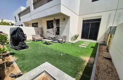 Townhouse - 3 Bedrooms - 4 Bathrooms for rent in Noor Townhouses - Town Square - Dubai