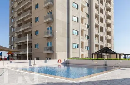 Apartment - 1 Bedroom - 2 Bathrooms for sale in Suburbia Podium - Suburbia - Downtown Jebel Ali - Dubai