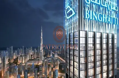 Apartment - 3 Bedrooms - 4 Bathrooms for sale in Burj Binghatti Jacob  and  Co - Business Bay - Dubai