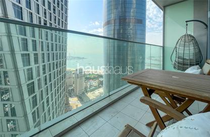 Apartment - 1 Bedroom - 2 Bathrooms for rent in Damac Heights - Dubai Marina - Dubai