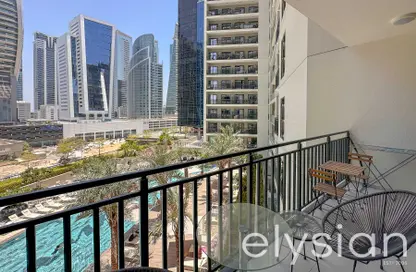 Apartment - 1 Bedroom - 1 Bathroom for sale in Zada Tower - Business Bay - Dubai