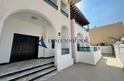 Villa - 5 Bedrooms - 7 Bathrooms for rent in Al Saada Street - Al Mushrif - Abu Dhabi