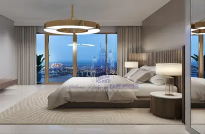 Apartment - 3 Bedrooms - 3 Bathrooms for sale in Grand Bleu Tower 1 - EMAAR Beachfront - Dubai Harbour - Dubai