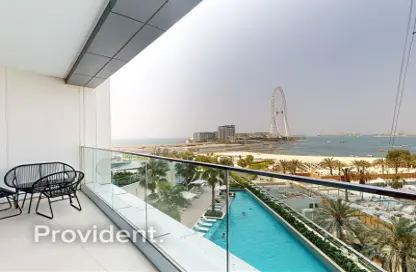 Apartment - 2 Bedrooms - 2 Bathrooms for rent in Jumeirah Gate Tower 1 - The Address Jumeirah Resort and Spa - Jumeirah Beach Residence - Dubai