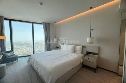 Hotel  and  Hotel Apartment - 1 Bedroom - 2 Bathrooms for sale in Jumeirah Gate Tower 2 - The Address Jumeirah Resort and Spa - Jumeirah Beach Residence - Dubai