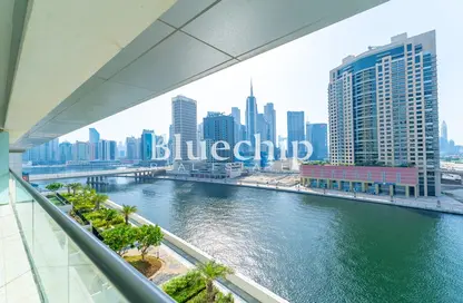 Apartment - 1 Bedroom - 2 Bathrooms for rent in Windsor Manor - Business Bay - Dubai