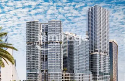 Apartment - 3 Bedrooms - 4 Bathrooms for sale in Radiant Viewz 2 - City Of Lights - Al Reem Island - Abu Dhabi