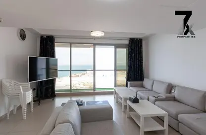 Duplex - 2 Bedrooms - 3 Bathrooms for rent in Pacific Tonga - Pacific - Al Marjan Island - Ras Al Khaimah