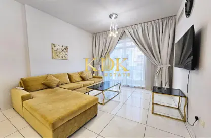 Apartment - 1 Bedroom - 2 Bathrooms for sale in Plazzo Heights - Jumeirah Village Circle - Dubai