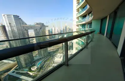 Apartment - 2 Bedrooms - 3 Bathrooms for rent in Burj Vista 1 - Burj Vista - Downtown Dubai - Dubai