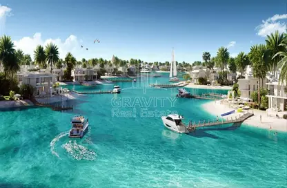 Villa - 3 Bedrooms - 4 Bathrooms for sale in Ramhan Island Villas - Ramhan Island - Abu Dhabi