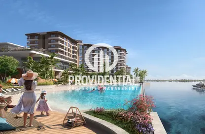 Apartment - 2 Bedrooms - 3 Bathrooms for sale in Gardenia Bay - Yas Island - Abu Dhabi