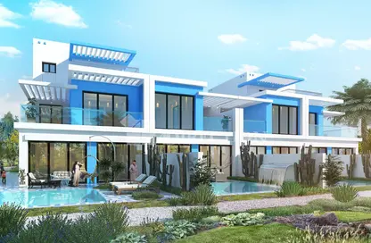 Villa - 5 Bedrooms - 6 Bathrooms for sale in Santorini - Damac Lagoons - Dubai