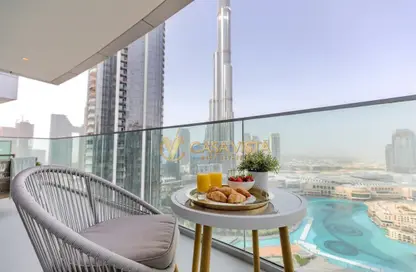 Apartment - 3 Bedrooms - 4 Bathrooms for rent in Opera Grand - Burj Khalifa Area - Downtown Dubai - Dubai