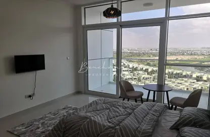 Apartment - 1 Bathroom for rent in Carson A - Carson - DAMAC Hills - Dubai