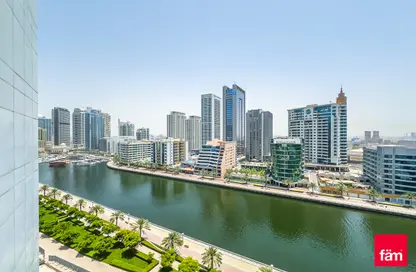 Apartment - 3 Bedrooms - 4 Bathrooms for sale in Dorra Bay - Dubai Marina - Dubai