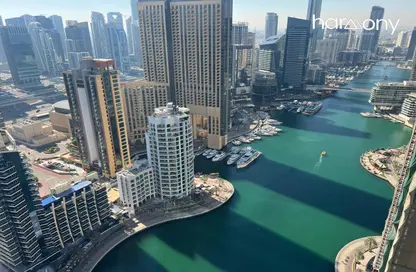 Apartment - 3 Bedrooms - 4 Bathrooms for rent in JAM Marina Residence - Dubai Marina - Dubai