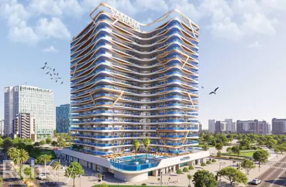 Apartment - 2 Bedrooms - 3 Bathrooms for sale in Samana Skyros - Arjan - Dubai