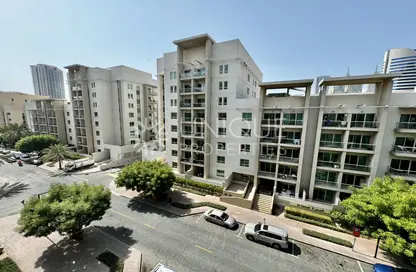 Apartment - 1 Bedroom - 1 Bathroom for rent in Al Ghozlan 2 - Al Ghozlan - Greens - Dubai