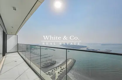 Apartment - 2 Bedrooms - 2 Bathrooms for sale in Beach Vista - EMAAR Beachfront - Dubai Harbour - Dubai