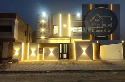 Villa - 3 Bedrooms - 5 Bathrooms for rent in Al Helio 1 - Al Helio - Ajman