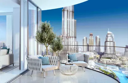 Apartment - 2 Bedrooms - 2 Bathrooms for sale in Grande - Opera District - Downtown Dubai - Dubai