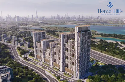 Apartment - 1 Bedroom - 1 Bathroom for sale in Sobha One Tower B - Sobha Hartland - Mohammed Bin Rashid City - Dubai