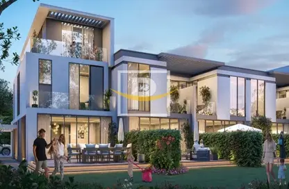 Townhouse - 6 Bedrooms - 5 Bathrooms for sale in DAMAC Sun City - Dubai Land - Dubai