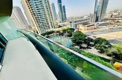 Apartment - 1 Bedroom - 2 Bathrooms for sale in Burj Vista 2 - Burj Vista - Downtown Dubai - Dubai