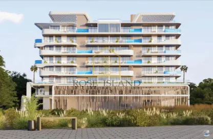 Apartment - 1 Bedroom - 2 Bathrooms for sale in Samana Ocean Pearl - Dubai Islands - Deira - Dubai