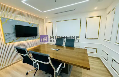 Office Space - Studio - 4 Bathrooms for rent in Aspin Tower - Sheikh Zayed Road - Dubai