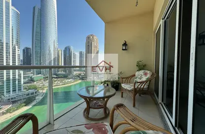 Apartment - 1 Bedroom - 2 Bathrooms for sale in Lake View Tower - JLT Cluster B - Jumeirah Lake Towers - Dubai