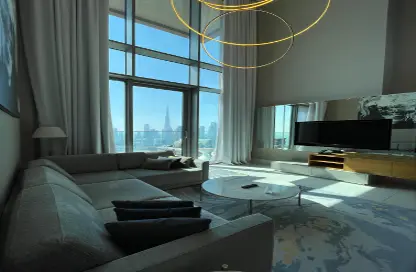 Apartment - 1 Bedroom - 2 Bathrooms for rent in SLS Dubai Hotel  and  Residences - Business Bay - Dubai