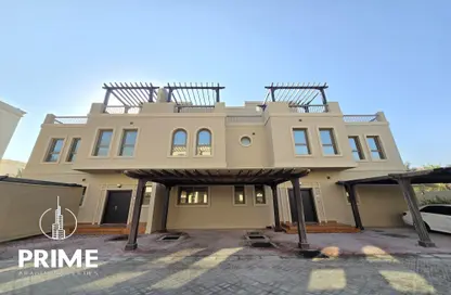 Villa - 6 Bedrooms - 6 Bathrooms for rent in Khalifa City A - Khalifa City - Abu Dhabi