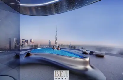 Apartment - 2 Bedrooms - 2 Bathrooms for sale in Bugatti Residences - Business Bay - Dubai