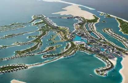 Apartment - 2 Bedrooms - 2 Bathrooms for sale in Aquamarine Beach Residences - Siniyah Island - Umm Al Quwain Marina - Umm Al Quwain